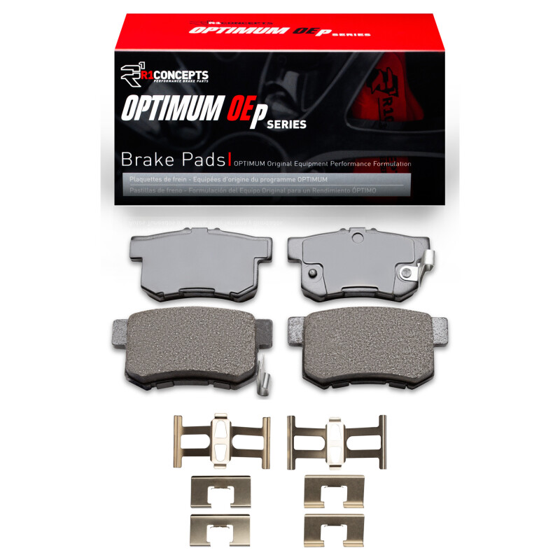 Acura RL Brake Pads - Rear - R1 Concepts - Optimum OE - `99-`04